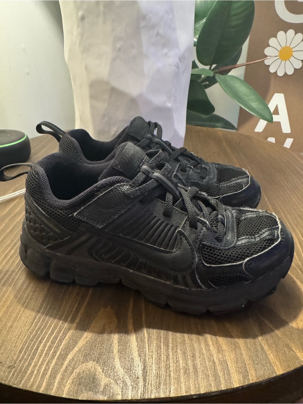 Nike Kids Black Vomero